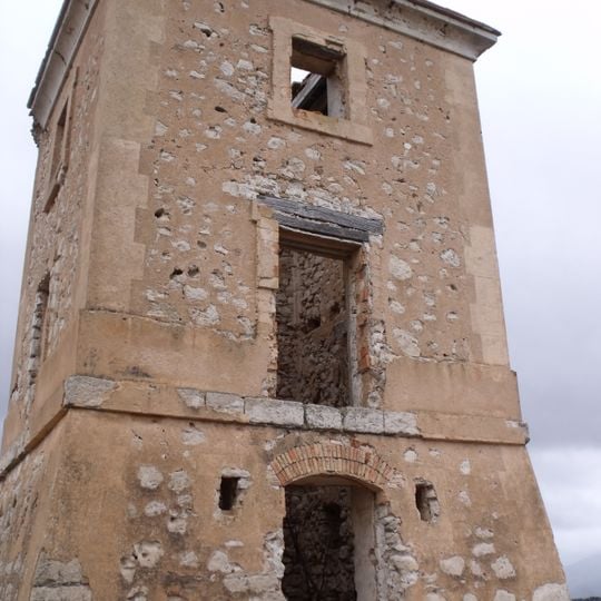 Torre de telegrafía óptica del Cerro de la Atalaya de Requena