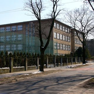 School, 1-3 Stanisława Wyspiańskiego Street in Tarnowskie Góry