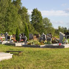 Cmentarz ewangelicki w Romanowie