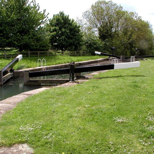 Pocklington Canal Top Lock And Canal Head