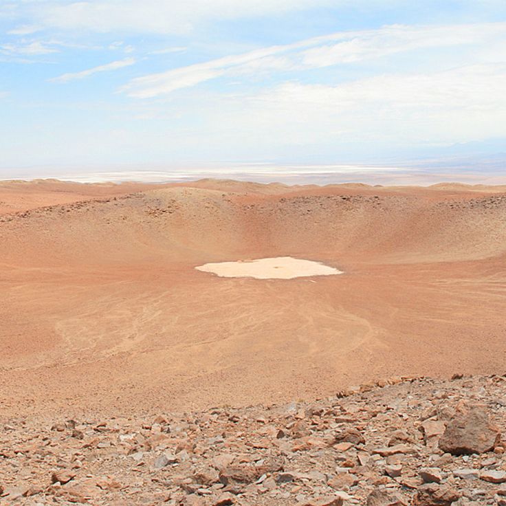 Monturaqui Crater