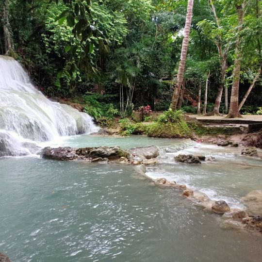 Panas Falls