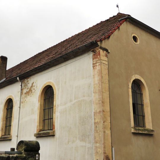 Grosbliederstroff synagogue
