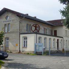 Station building at Ottensoos station