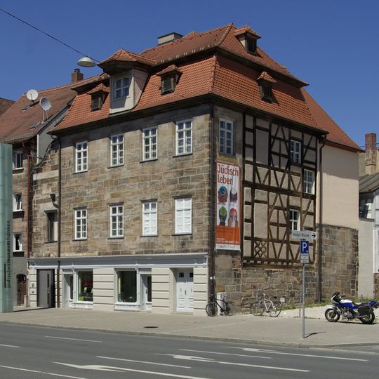 Ehemaliges Bürgerhaus, jetzt Jüdisches Museum