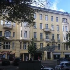Mietshaus, Läden Knesebeckstraße 8-9, 1911-12 von Paul Imberg