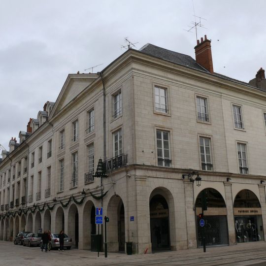 Maison, 92 rue Royale