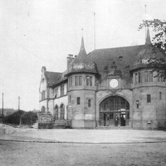 Gare de Mannheim-Neckarstadt