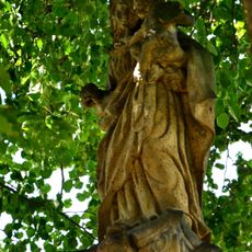 Maria Column in Kadaňská Jeseň