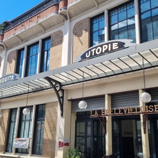 The Olive Trees Market Hall