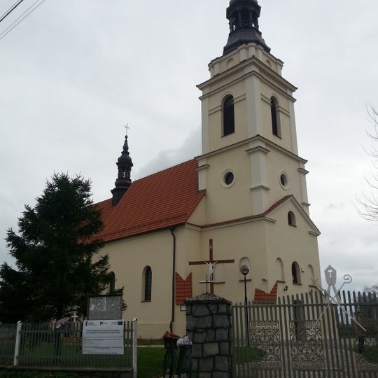 Saint Stanislaus church in Mokrsko
