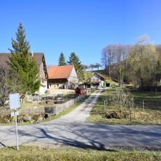 Schalchen mill with outbuildings