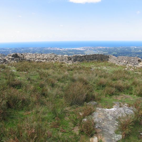 Mouiz Alchangue camp retranché