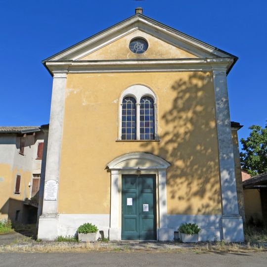 Chiesa di Sant'Andrea Apostolo in Antognano