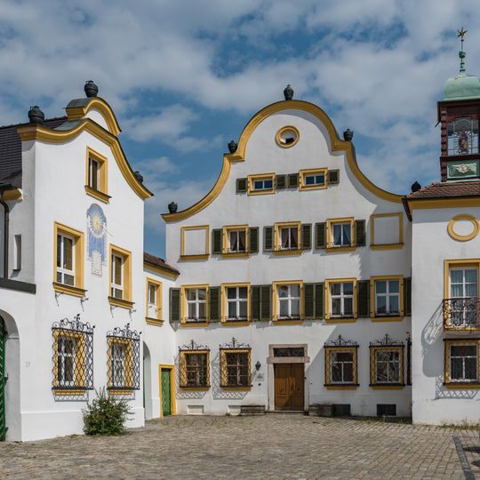 Bürgerhaus, sogenanntes Heckelhaus