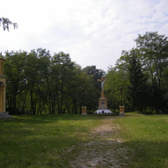 Calvary Hill in Dvory nad Žitavou
