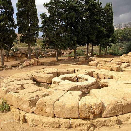 Heiligtum der chthonischen Gottheiten