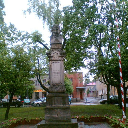 Pomnik Tadeusza Kościuszki w Opocznie