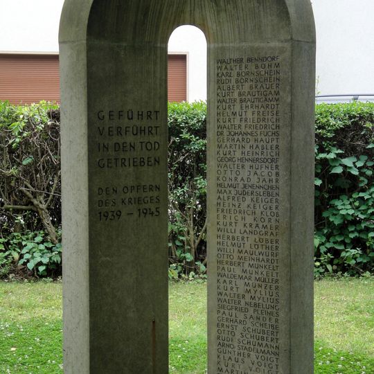 War memorial