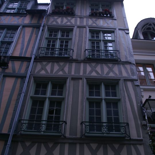 Maison, 242, 244 rue de Martainville