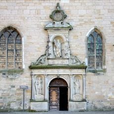 Kronborg Castle - Church