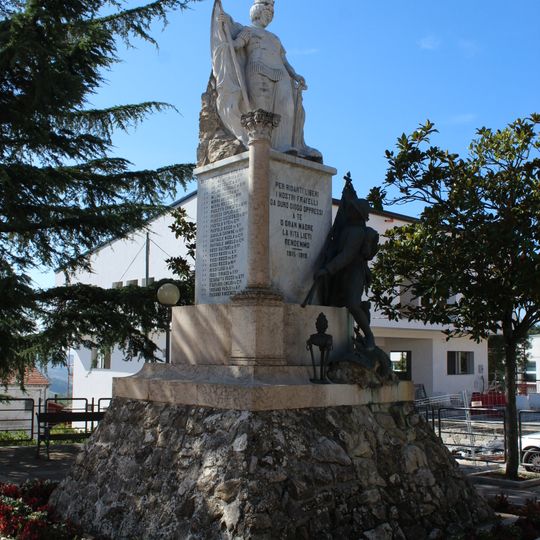 Monumento ai caduti della prima e seconda guerra mondiale