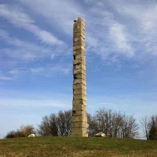 Skamlingsbanken Obelisk