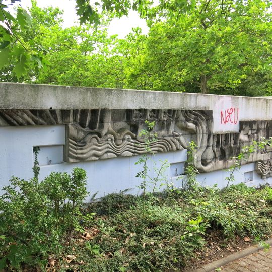 Relief, Skulpturenweg Sankt Augustin