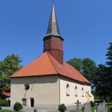 Saint John of Nepomuk church in Żeliszów