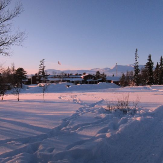 Grövelsjöns fjällstation