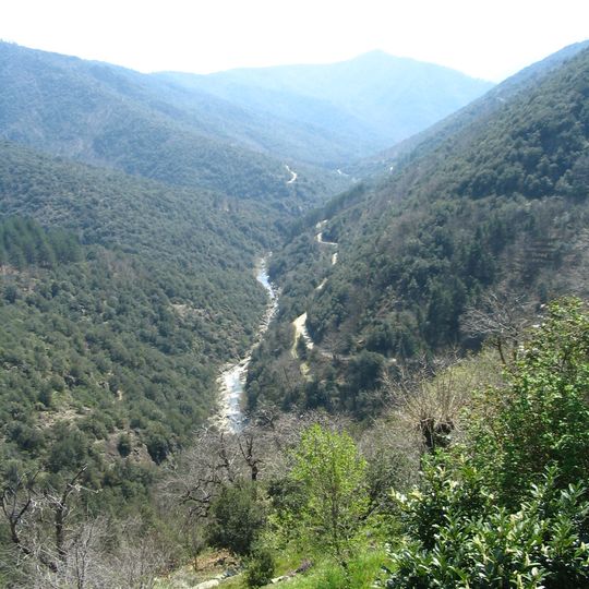 Vallée de la Thines