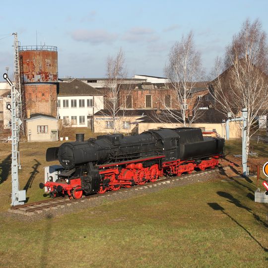 Brandenburgisches Eisenbahnmuseum Falkenberg