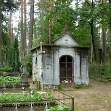 Druskininkai old cemetery