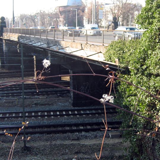 Rheinstraßenbrücke Darmstadt