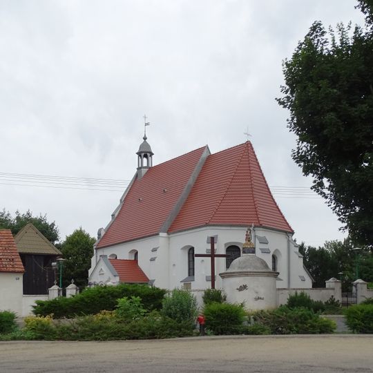 Saint Michael Archangel church in Konary