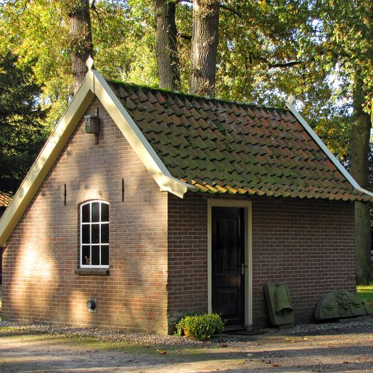 Den Aalhorst: Boerderijcomplex De Hof: klein kantoortje