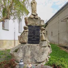 Pomník padlým v Ospělově