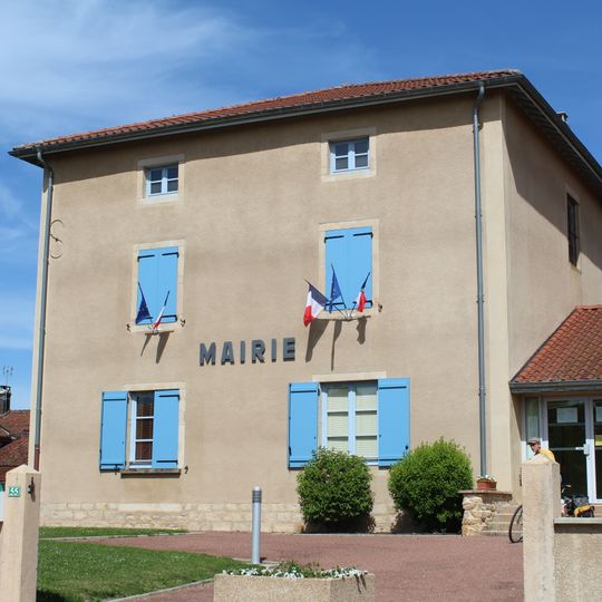 Mairie de Saint-Nizier-le-Bouchoux