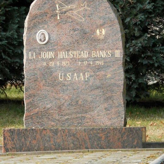 Pomník americkému letci