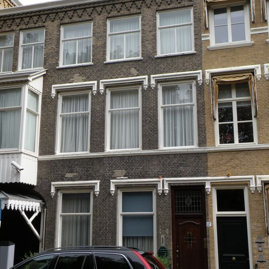Nassaulaan 17, The Hague