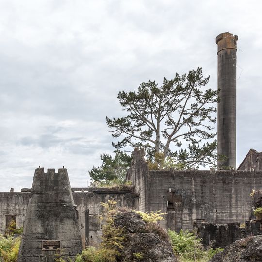 Wilson's Hydraulic Lime and Cement Works Ruins