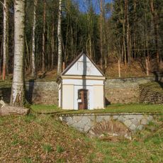 Kaple svatého Mikuláše v Sebranicích za koupalištěm