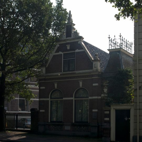 Herenhuis in neo-renaissancestijl