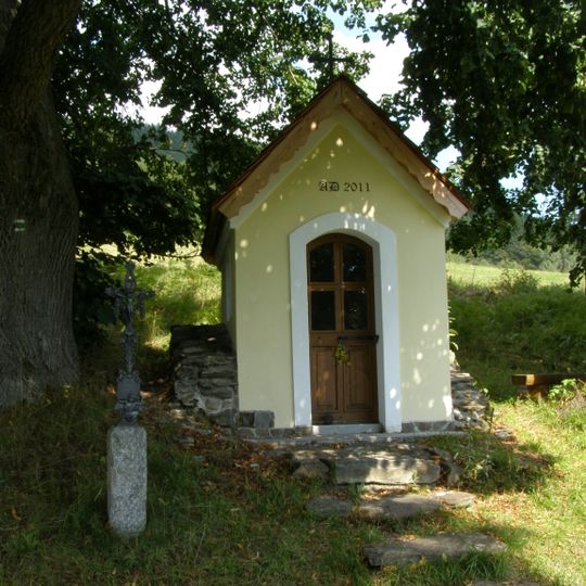 Kaple svatého Martina na Zadních Paštích