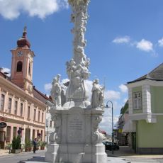 Plague column, Zistersdorf