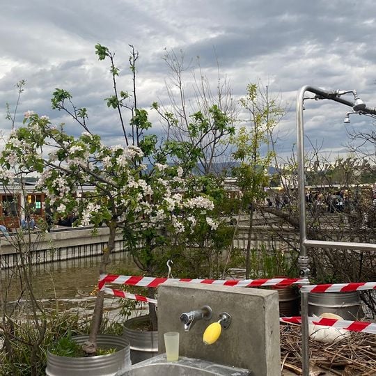 La Buvette des Bains