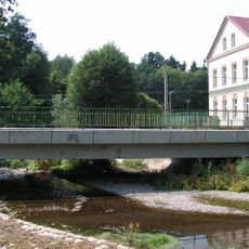 Bridge over the Dědina in Podbřezí