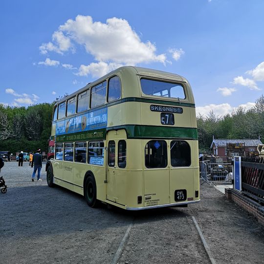 NHR - Nottingham Heritage Railway -