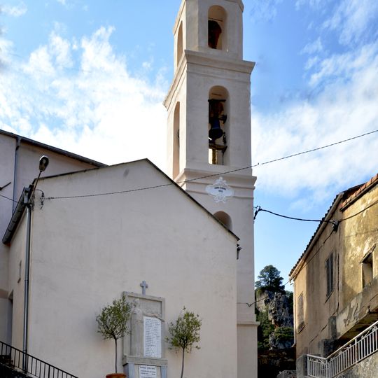 Église de l'Annonciation de Castirla