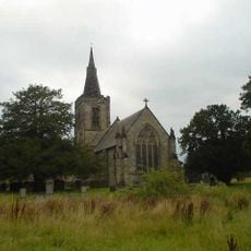 All Saints' Church, Mackworth